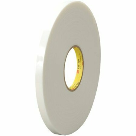 BSC PREFERRED 1/2'' x 5 yds. White 3M 4951 VHB Tape VHB495112R